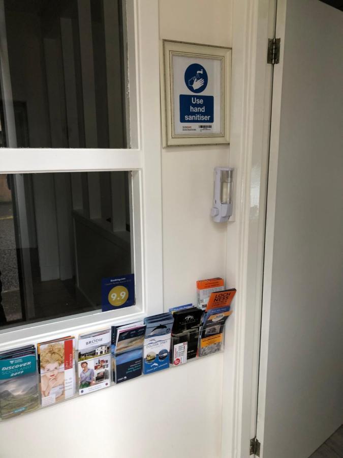 The King Street Holiday Apartment In Inverness City Centre Zewnętrze zdjęcie