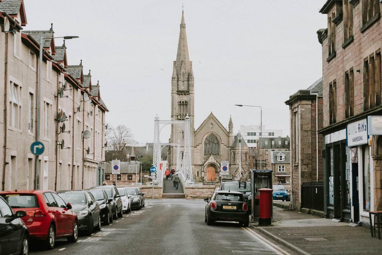 The King Street Holiday Apartment In Inverness City Centre Zewnętrze zdjęcie