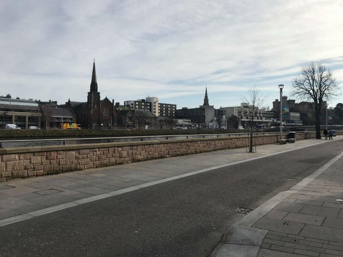 The King Street Holiday Apartment In Inverness City Centre Zewnętrze zdjęcie